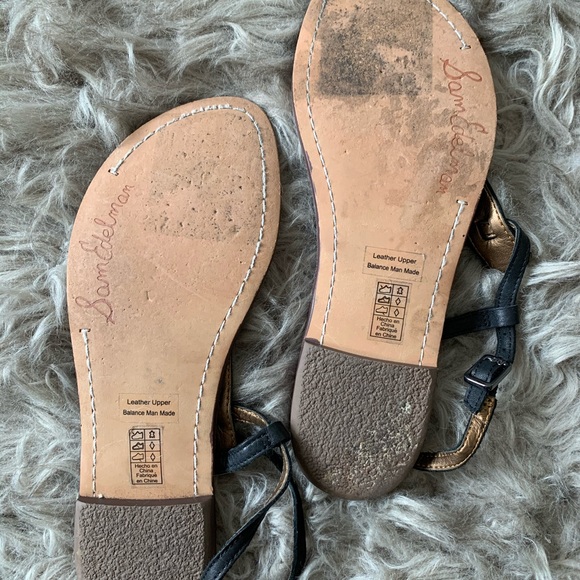 LEATHER Sam Edelman Sandals - Picture 4 of 4